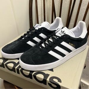 Adidas Originals Gazelle Sneakers Collegiate Navy/White - Men’s 11